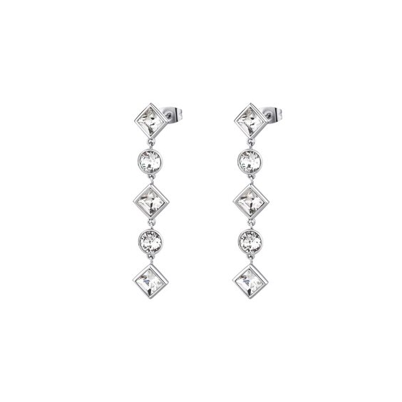 Orecchini Brosway Donna emphasis in Acciaio Cristallo BEH26 - BEH26